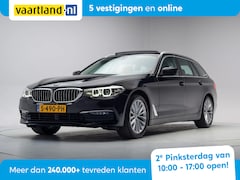 BMW 5-serie Touring - 520i Executive Aut. [ Panoramadak Navi Trekhaak ]