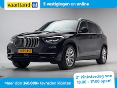 BMW X5 - xDrive45e High Executive [ Adapt.cruise Leder Camera Stuur-&stoelverwarming ]