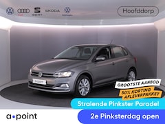 Volkswagen Polo - 1.0 TSI Highline 95pk 5bak| digital display| Navi| 16'LM-velgen| Camera|
