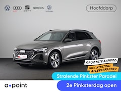 Audi Q8 e-tron - 50 quattro Edition 95 kWh 340pk | SOH 96% | Lederen bekleding | | 20 inch lichtmetalen vel