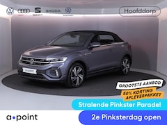 Volkswagen T-Roc Cabrio - 1.5 TSI R-Line 150 pk Automaat (DSG) | Navigatie | Trekhaak (afneembaar) | Parkeersensoren
