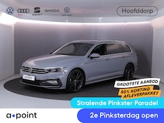 Volkswagen Passat Variant - 1.5 TSI R-Line Business + 150pk DSG| Pano-dak| Luxe lederen interieur| Matrix LED