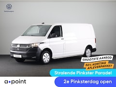 Volkswagen Transporter - 2.0 TDI L2H1 28 Comfortline 110 pk | Verlengde garantie | Navigatie via App | Parkeersenso