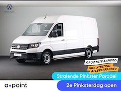 Volkswagen Crafter - 35 2.0 TDI L3H3 Comfortline EURO VI 140 pk Automaat | Verlengde garantie | Navigatie | Tre