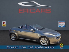 Alfa Romeo Spider - 2.2 JTS Exclusive NAVI TEL LEER WINDSCHOT 102000kM
