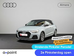 Audi A1 Sportback - 25 TFSI Advanced edition 95PK | S-tronic | Parkeersensoren | S-line exterieur | Airco | Li