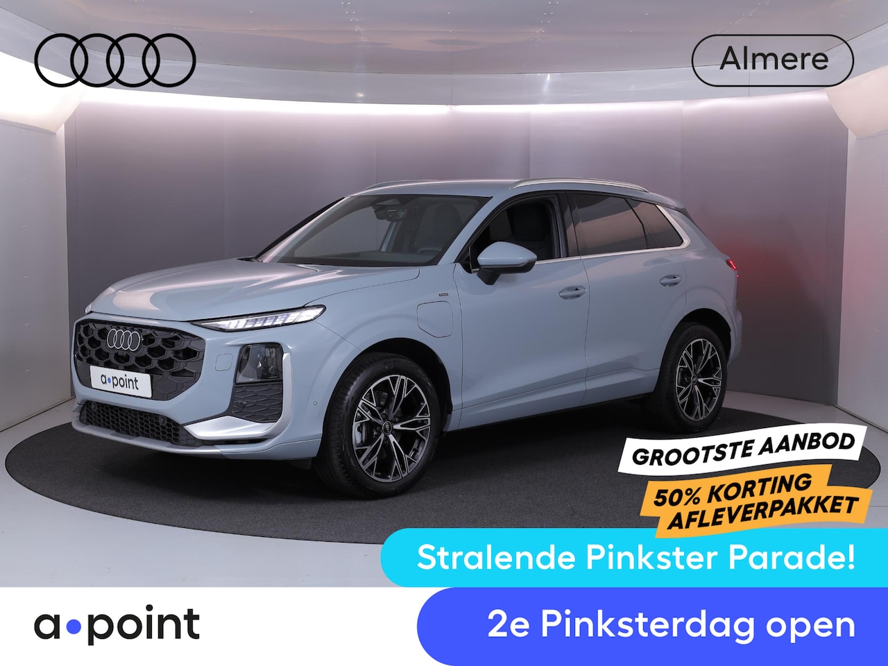 Audi Q3 - 1.5 e-hybrid S edition 272PK | 4jr garantie | S-line in & Exterieur | Blindspot | MMI plus - AutoWereld.nl