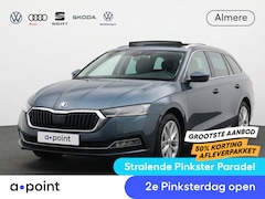 Skoda Octavia Combi - 1.0 e-TSI Business Edition Plus Automaat | Navigatie | Apple Carplay of Android Auto | Tre