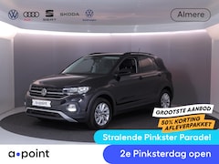 Volkswagen T-Cross - 1.0 TSI Life 95 pk | Navigatie | Parkeersensoren | Achteruitrijcamera | Autom. airco | App