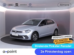 Volkswagen Polo - 1.0 TSI Life Edition GOAL 95 pk | Navigatie | Parkeersensoren | Adaptieve cruise control |