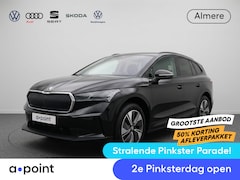 Skoda Enyaq iV - 60 180pk | Navigatie | Parkeercamera | Apple Carplay /- Android auto | Parkeersensoren voo