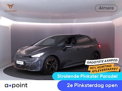 CUPRA Born - Performance One 62 kWh 204 pk | SOH 92, 16% | Navigatie | Parkeersensoren | Achteruitrijca