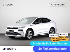 Skoda Enyaq Coupé iV - 60 Sportline 204 pk | Elek. stoel | Blind Spot | Panoramadak |