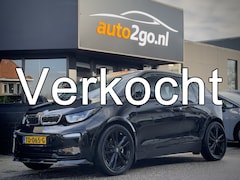 BMW i3 - i3S AC-SCHNITZER iPERFORMANCE 94AH 33KWH VOL-LEDER NAVI WARMTEPOMP 20 INCH-LMV AIRCO LED P