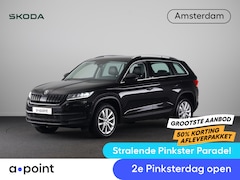 Skoda Kodiaq - 1.5 TSI Business Edition Plus 150 pk | Lederen bekleding | Elektrisch verstelbare bestuurd