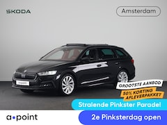 Skoda Octavia Combi - 1.0 e-TSI Business Edition Plus 110pk DSG | Panoramadak | Trekhaak | Navigatie | Verwarmba