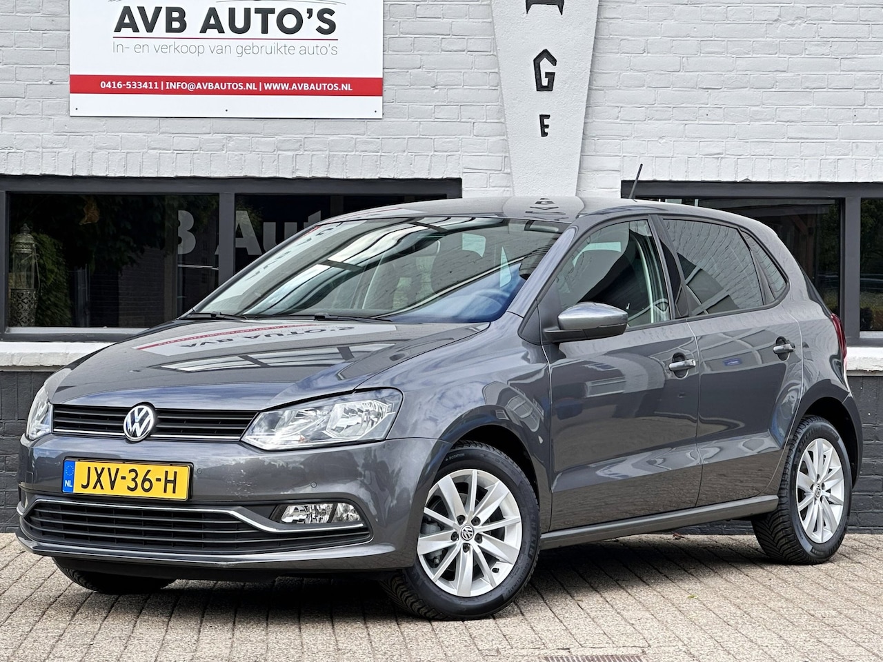 Volkswagen Polo - 1.2 TSI BlueMotion Comfortline Clima Cruise - AutoWereld.nl
