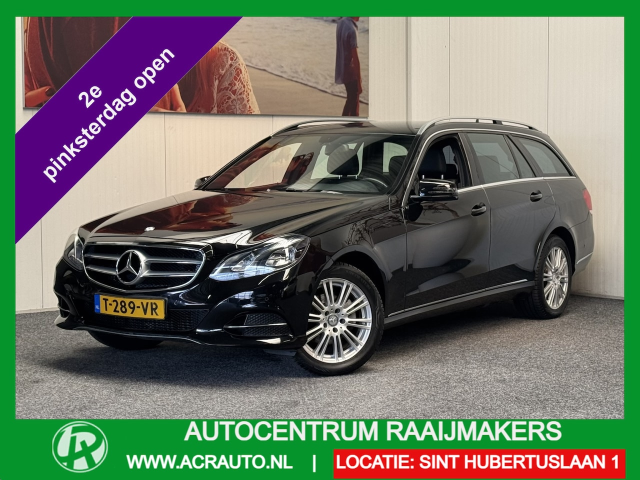 Mercedes-Benz E-klasse Estate - 200 ELEGANCE HALF LEDER NAVIGATIE CRUISE CONTROL BLUETOOTH TELEFOON MEDIA VOORBEREIDING WE - AutoWereld.nl