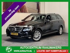 Mercedes-Benz E-klasse Estate - 200 ELEGANCE HALF LEDER NAVIGATIE CRUISE CONTROL BLUETOOTH TELEFOON MEDIA VOORBEREIDING WE