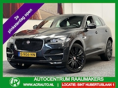 Jaguar F-Pace - 3.0 S/C PORTFOLIO AWD 35T LEDER NAVIGATIE CRUISE CONTROL PANORAMA SCHUIF/KANTELDAK MULTIME