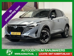 Nissan Qashqai - 1.3 MHEV XTRONIC AUTOMAAT BUSINESS PREMIUM PANORAMADAK HEAD-UP DISPLAY ACHTERUITRIJCAMERA