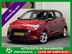 Hyundai i10 - 1.0 5 DEURS COMFORT AUTOMAAT NAVIGATIE CRUISE CONTROL AIRCO APPLE CARPLAY/ANDROID RIJSTROO