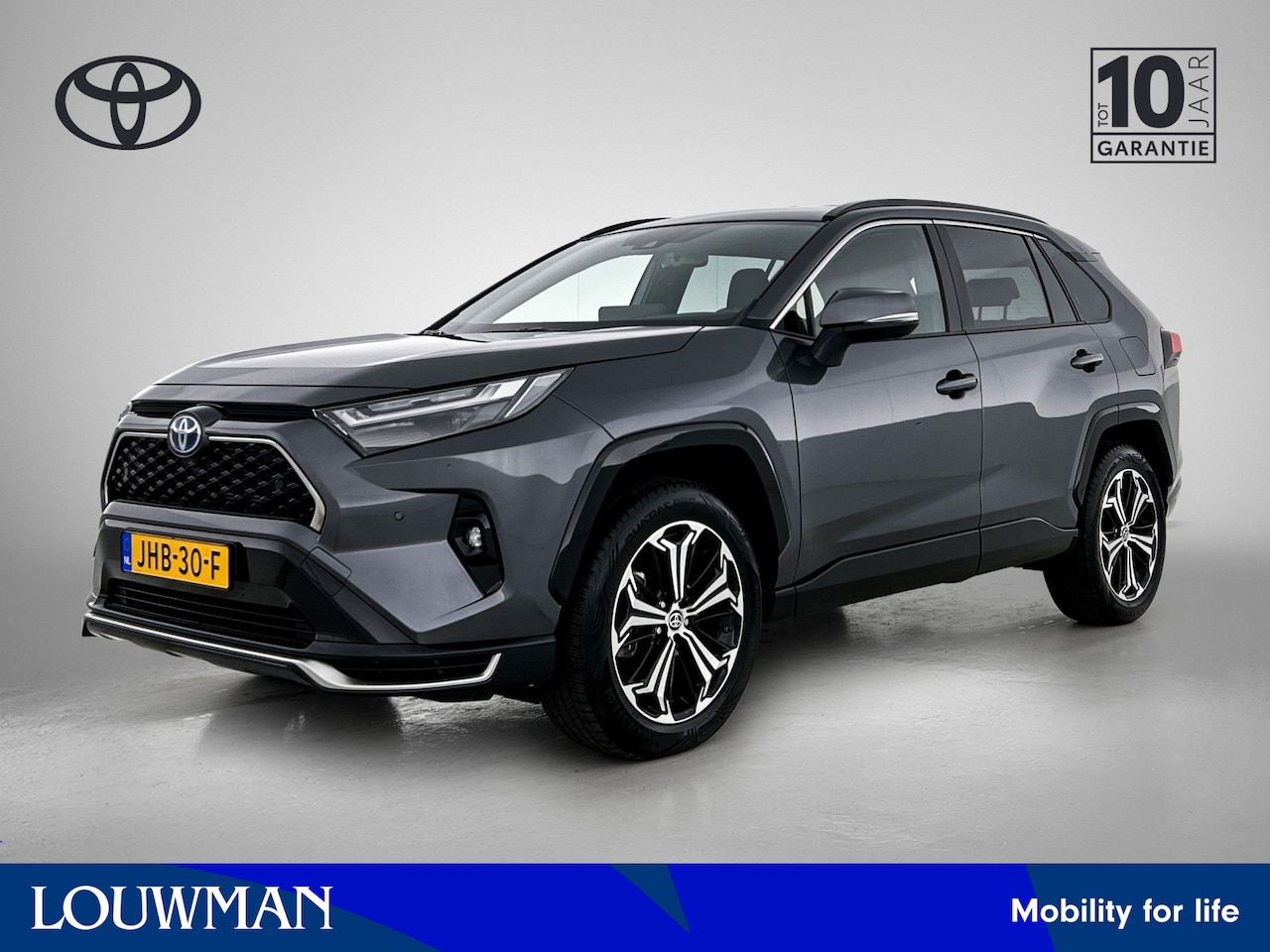 Toyota RAV4 - 2.5 Plug-in Hybrid AWD Style | Stoelverwarming | Lederen bekleding | NL-Auto | - AutoWereld.nl