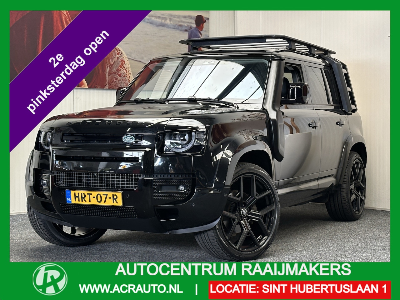 Land Rover Defender 110 - 2.0 P300 110 HSE 23 INCH NAVIGATIE PANORAMA SCHUIF/KANTELDAK CRUISE CONTROL CLIMATE CONTRO - AutoWereld.nl