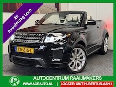 Land Rover Range Rover Evoque - CONVERTIBLE AUTOMAAT 2.0 Si4 HSE 240PK DYNAMIC AUTOMAAT NAVIGATIE CRUISE CONTROL CLIMATE C