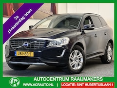Volvo XC60 - 2.0 T5 FWD MOMENTUM AUTOMAAT AFN TREKHAAK NAVIGATIE LEDER STOELVERWARMING BLUETOOTH MEDIA