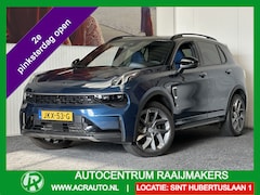 Lynk & Co 01 - 1.5 MY 2023 ZWARTE HEMEL GREY LINE PREMIUM LEDEREN BEKLEDING 100 STUKS OP VOORRAAD VOL OPT