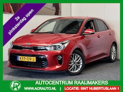 Kia Rio - 1.0 TGDI DYNAMICPLUSLINE NAVIGATIE STOEL EN STUURVERWARMING BLUETOOTH TELEFOON APPLE CARPL