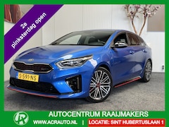 Kia Pro cee'd - ProCeed 1.6 T-GDI GT LEDER/ALCANTARA ADAPTIVE CRUISE CONTROL ACHTERUITRIJCAMERA RIJSTROOKS
