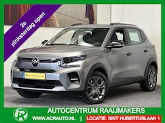 Citroën C3 - 1.2 TURBO PLUS 100PK NIEUW MODEL 2025 50 STUKS OP VOORRAAD NAVIGATIE VIA APPLE CARPLAY/AND