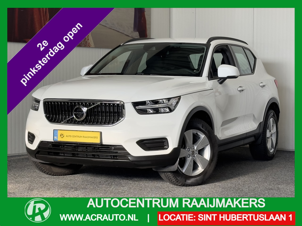 Volvo XC40 - 1.5 T3 NAVIGATIE CRUISE CONTROL CLIMATE CONTROL RIJSTROOKSENSOREN ACHTERUITRIJCAMERA 17" L - AutoWereld.nl