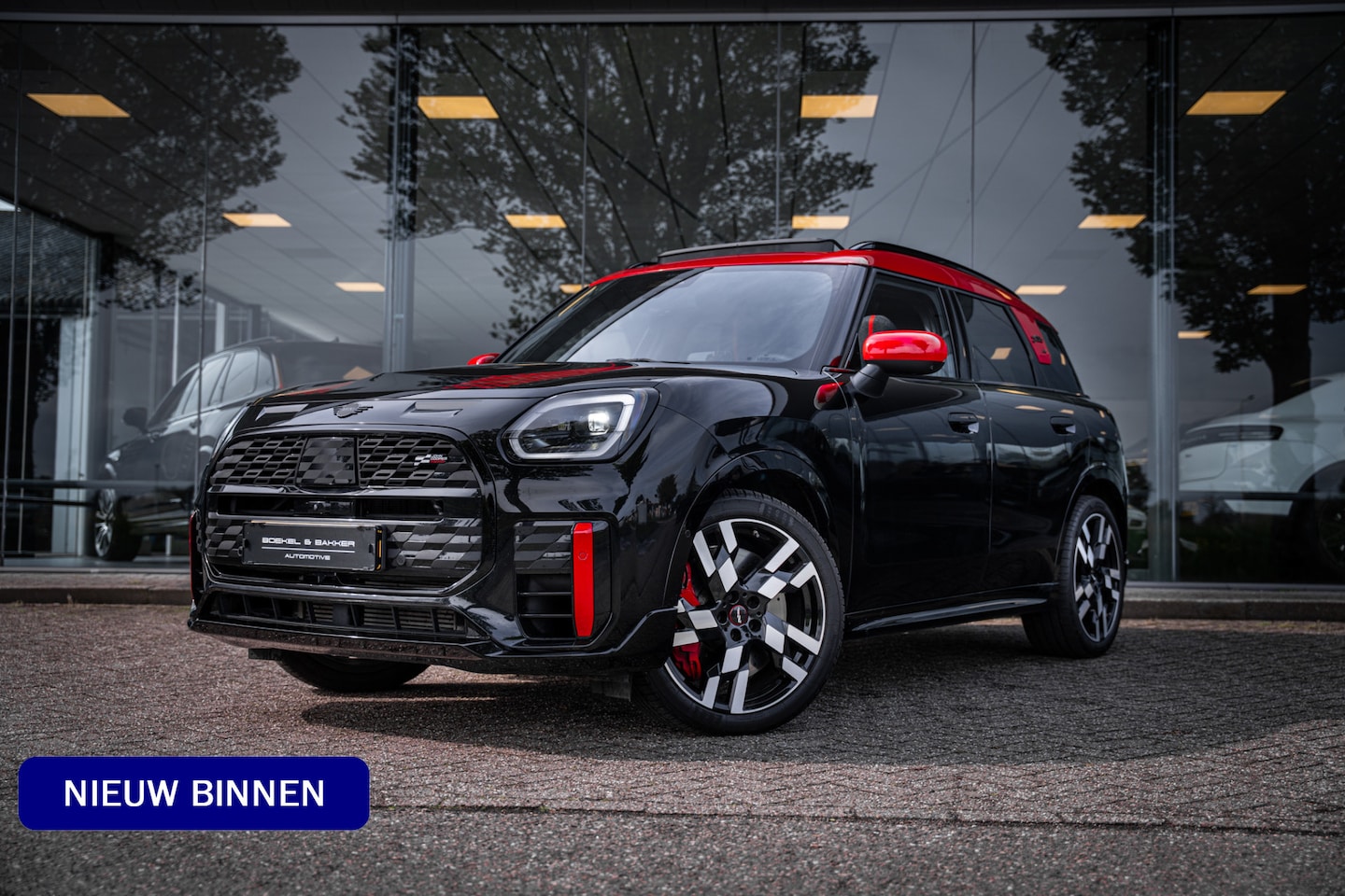 MINI Countryman - John Cooper Works 2.0 XL ALL4 ** Panodak ** HUD ** Harman/Kardon ** 20" JCW ** Memory - AutoWereld.nl