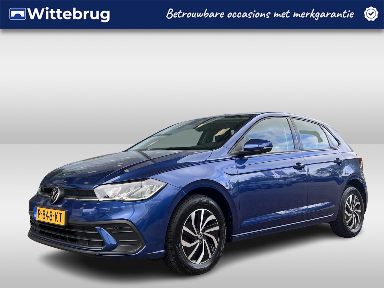 Volkswagen Polo - 1.0 TSI 95pk Life / App. Connect / Airco / 15''LMV - AutoWereld.nl