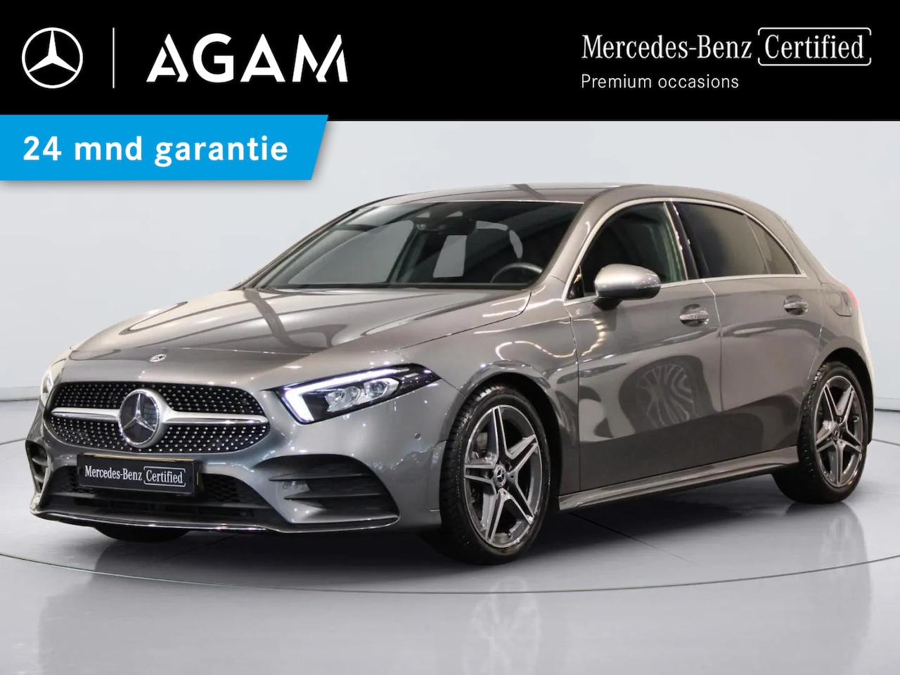 Mercedes-Benz A-klasse - Hatchback 180 Business Solution AMG | Trekhaak - AutoWereld.nl