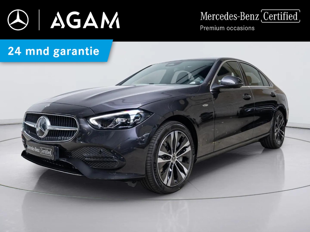 Mercedes-Benz C-klasse - Limousine 300e Business Solution Luxury - AutoWereld.nl