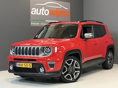 Jeep Renegade - 1.3Turbo 150pk Limited Automaat Afneembare trekhaak, 19Inch, Stoelverwarming, adaptive cru