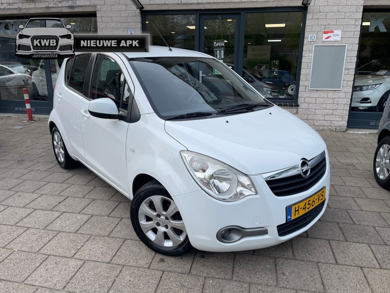 Opel Agila - 1.2 Edition Airco Nieuwe apk Beurt - AutoWereld.nl