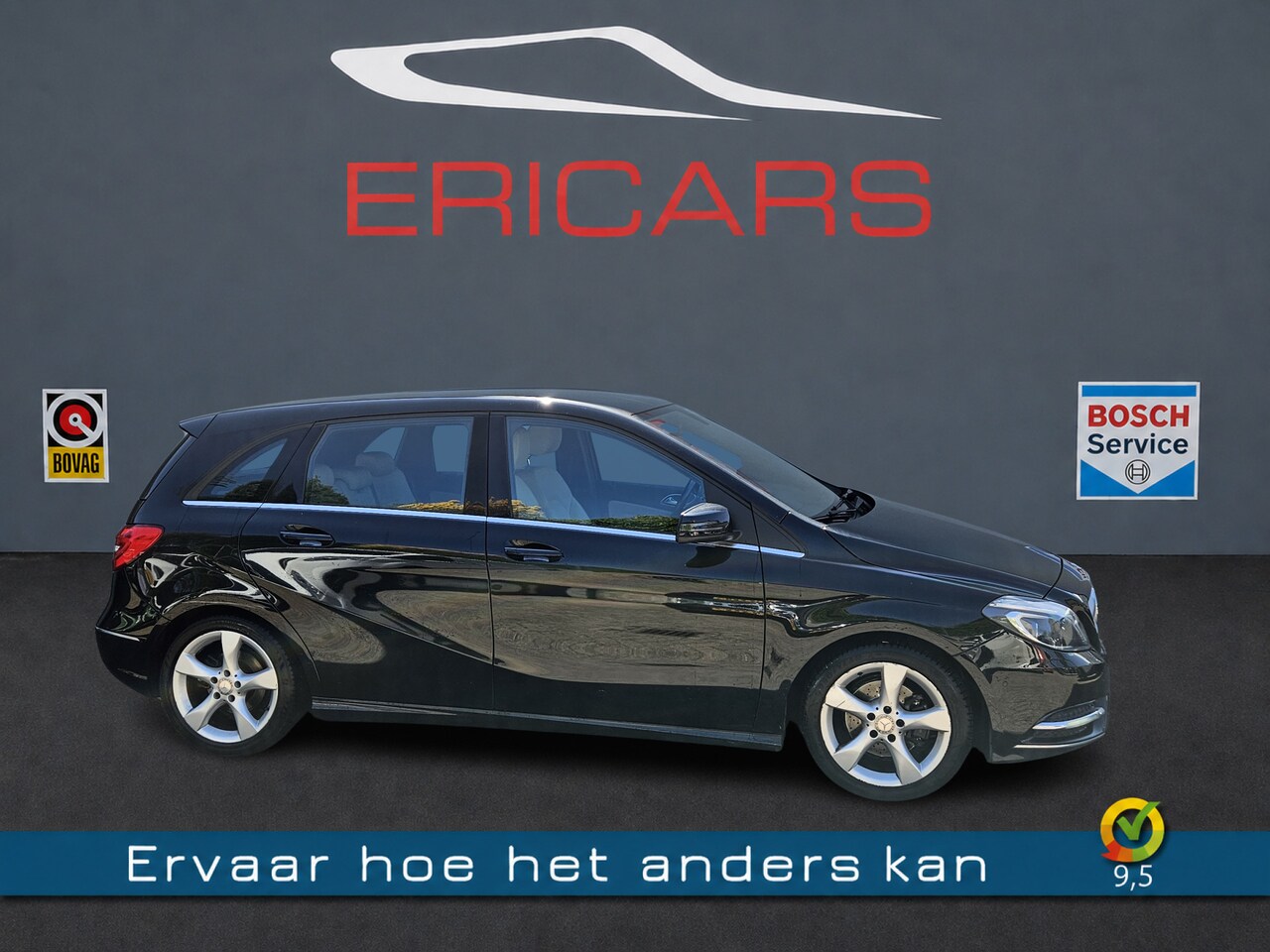 Mercedes-Benz B-klasse - 180 Ambition Prijs is ex BPM - AutoWereld.nl