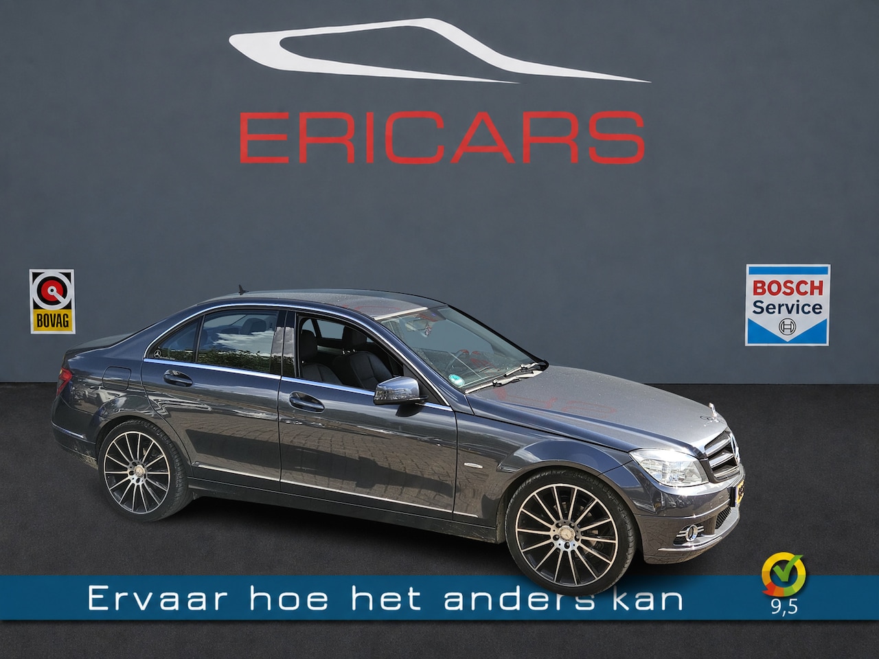 Mercedes-Benz C-klasse - 180 K Avantgarde AMG VELGEN NAVI LEER - AutoWereld.nl