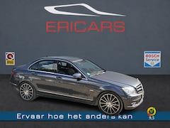 Mercedes-Benz C-klasse - 180 K Avantgarde AMG VELGEN NAVI LEER