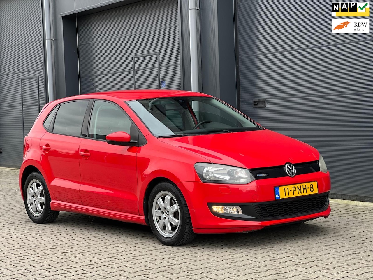 Volkswagen Polo - 1.2 TDI BLUEMOTION COMFORTLINE 5DRS NAVI - AutoWereld.nl