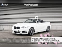 BMW 2-serie Cabrio - 220i High Executive Edition Selections 500