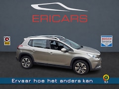 Peugeot 2008 - 1.2 PureTech Allure LM NAVI TEL PANODAK LEER STOF