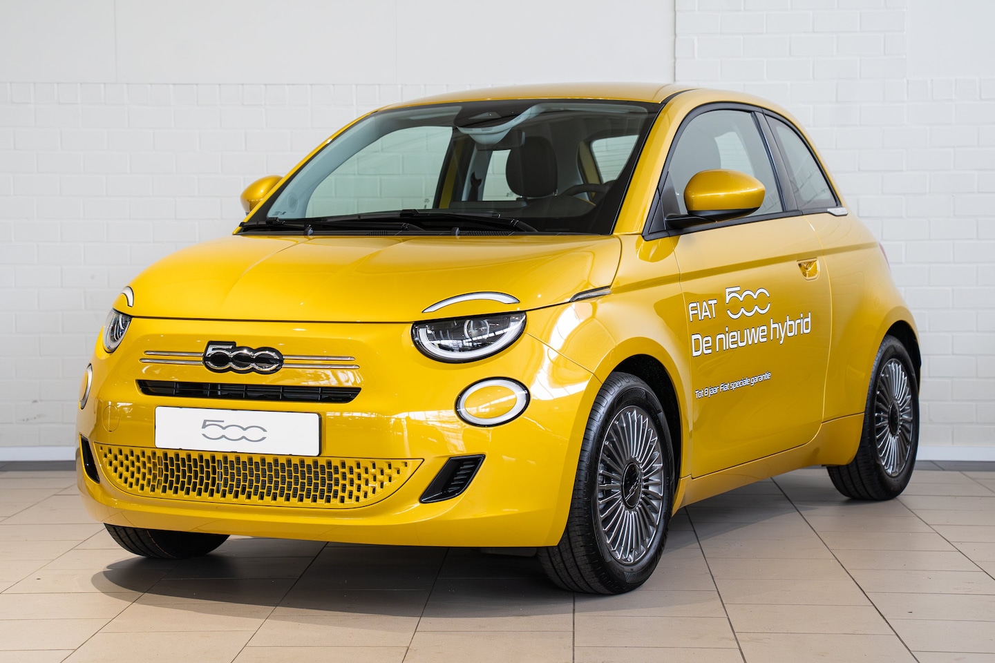 Fiat 500 - 1.0 Hybrid Torino Launch Edition | Apple Carplay & Android Auto | Climate Controle | Parke - AutoWereld.nl