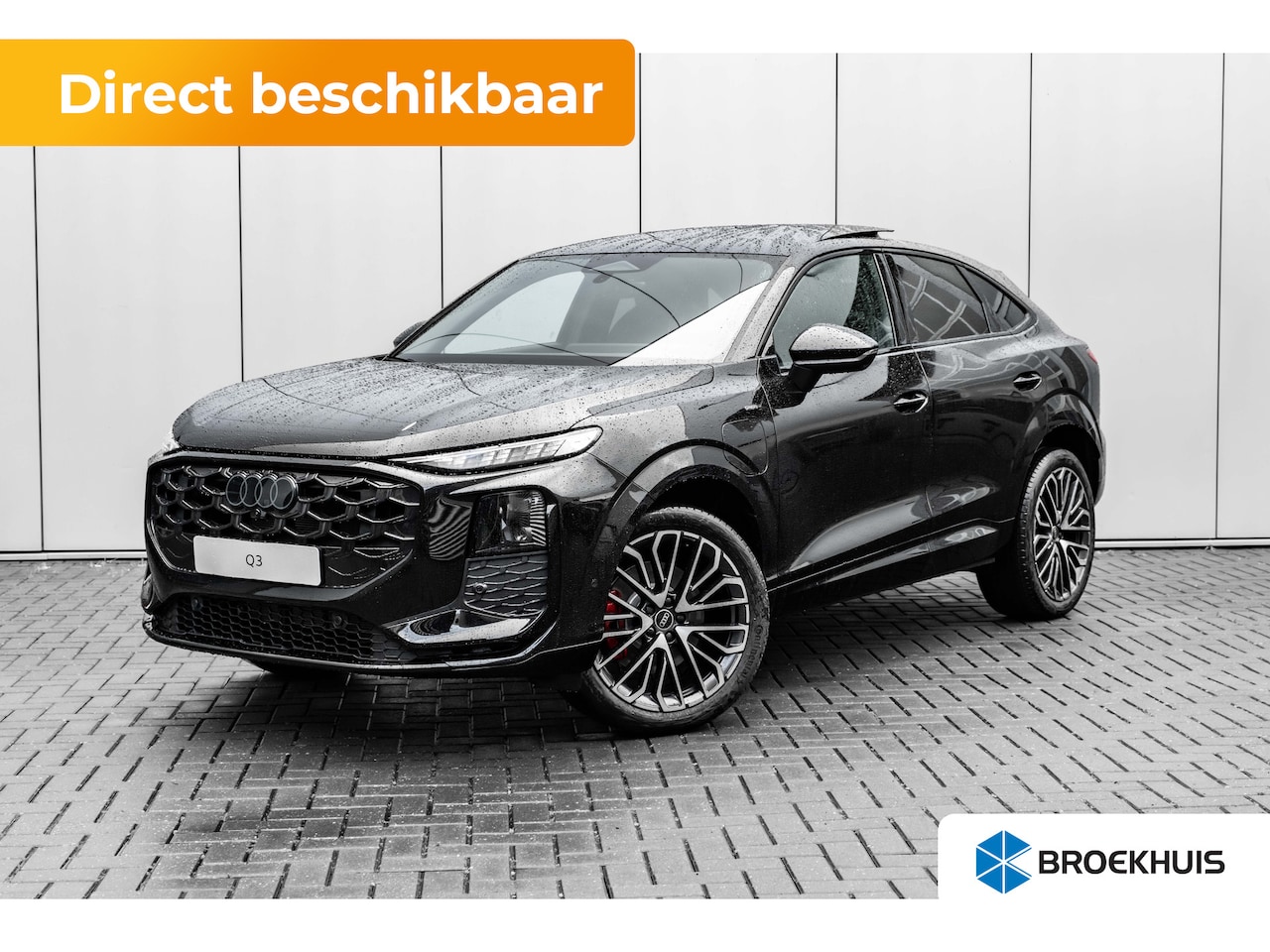 Audi Q3 Sportback - S edition | Adaptive cruise control | Audi sound system | Cruise control - AutoWereld.nl