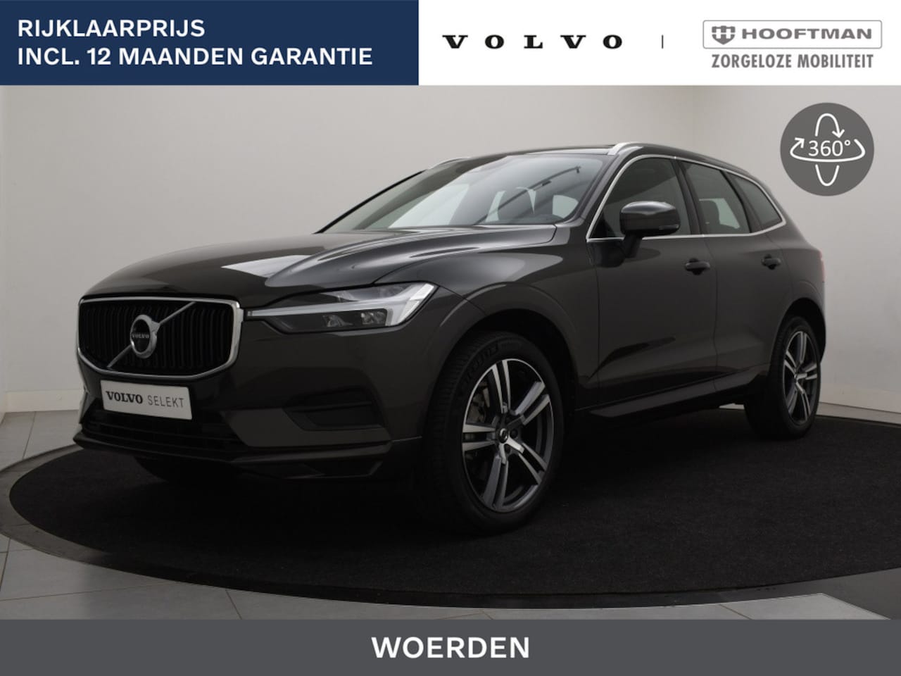 Volvo XC60 - B5 AUT(8) MOMENTUM EXCLUSIVE SCHUIFDAK 360GR CAM HEAD-UP DISPLAY - AutoWereld.nl